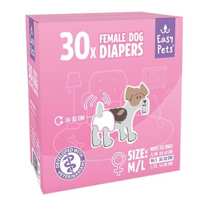 EasyPets dog diapers bitch