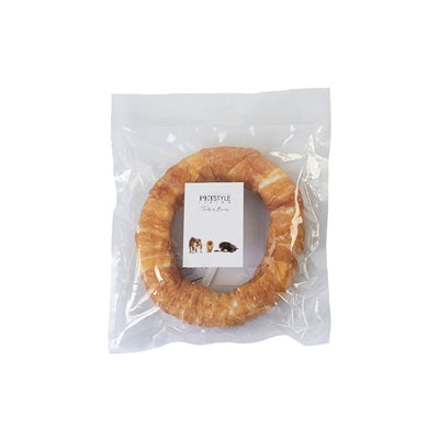 Bague vivante Petstyle soufflée au poulet