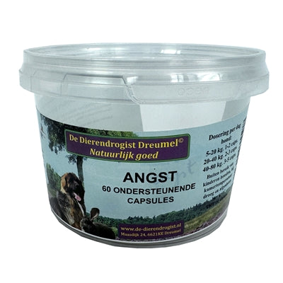 Pharmacien animalier pour capsules d'anxiété