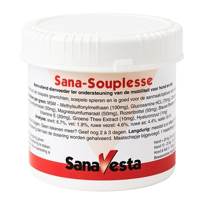 Sanavesta sana flexibilité