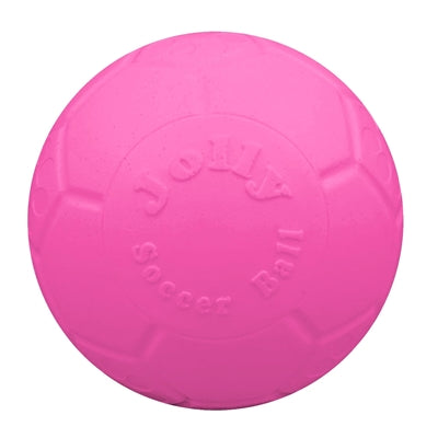 Ballon de foot Jolly rose