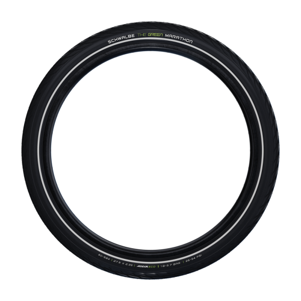 SCHWALBE WIRE BAND MARATHON Performance 25-622 + R Black