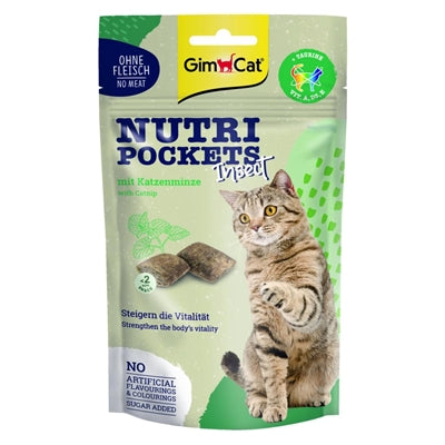 Gimcat Nutri Pockets Insekt og Catnip