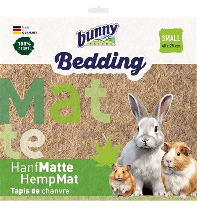 Tapis en fibres de chanvre Bunny nature