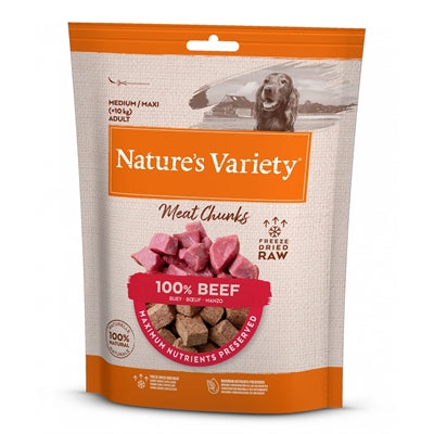 Naturer Variety Freeze Dried Bits Beef