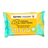 Lingettes naturelles anti-insectes Furree
