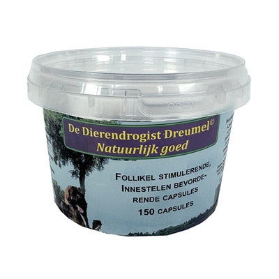 Capsules favorisant l'implantation folliculaire de pharmacie animale