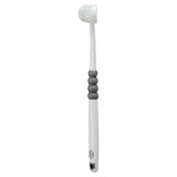 Trixie 3-member toothbrush dog cat white gray