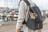 Trixie Be Nordic Dog Bag Sac à dos bjorn noir