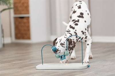 Trixie compétences d'activité pour chien marche plastique métal