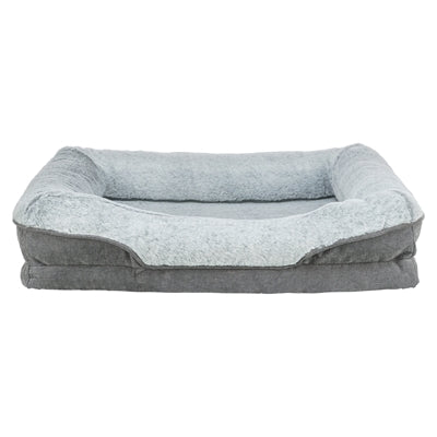 Trixie Vital Canke Basket Dog Grigio angolare grigio chiaro