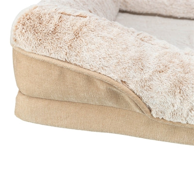 Trixie vital lit pour chien lino angulaire beige