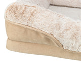 Trixie vital lit pour chien lino angulaire beige