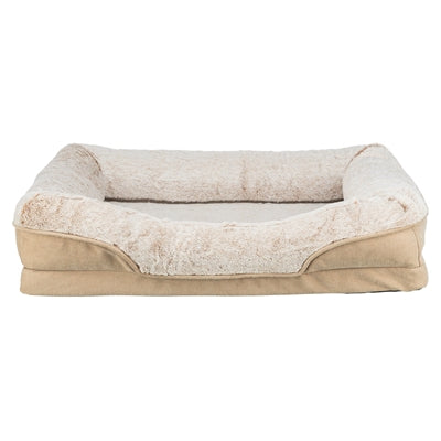 Trixie vital lit pour chien lino angulaire beige