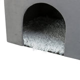 Trixie maison pour chat Harvey gris-blanc noir