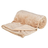 Trixie couverture pour chien Barry peluche douce beige