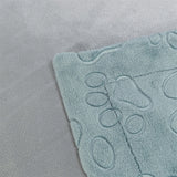 Trixie couverture pour chien Barry peluche douce bleu gris
