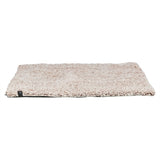 Tapis de couchage Trixie calida avec rembourrage blanc-marron réfléchissant la chaleur