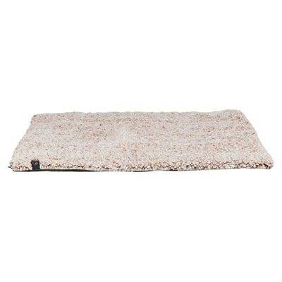 Tapis de couchage Trixie calida avec rembourrage blanc-marron réfléchissant la chaleur