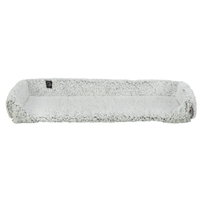 Trixie calida tapis de salon pour rebord de fenêtre réfléchissant la chaleur blanc-gris