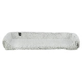 Trixie calida tapis de salon pour rebord de fenêtre réfléchissant la chaleur blanc-gris