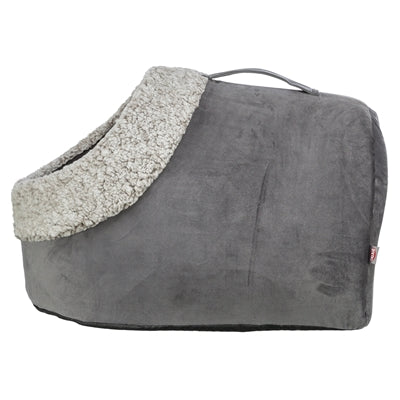 Trixie Cat Basket Iglo Calida Heat-reflecting Gray-White Black