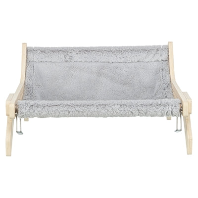 Trixie Hammock Wood Grey non traité