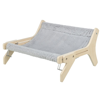 Trixie Hammock Wood Grey non traité