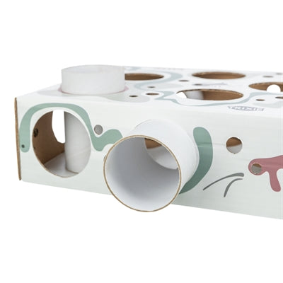 Trixie Cat Activity Paws'n'Reats Box Cardboard