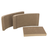 Trixie Reserve Carry Cardboard para Crab House MDF 48025