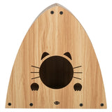 Trixie maison de crabe mdf marron clair