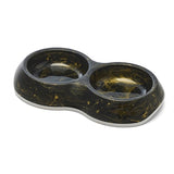 Savic Food Bowl Delic Double Marble Black Gold