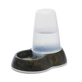 Savic Drink Bowl Loop Marble Black Gold