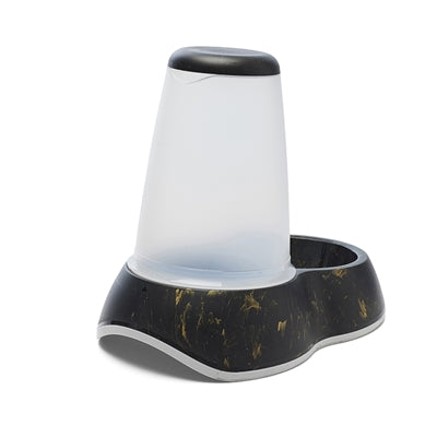 Savic Drinking Bowl Loop Marble Black Gold