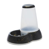 Savic abreuvoir boucle marbre noir or