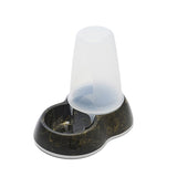 Savic distributeur de nourriture boucle marbre noir or