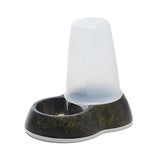 Savic distributeur de nourriture boucle marbre noir or