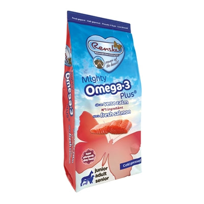 Renske Mighty Omega más salmón presionado hipoalergeneno