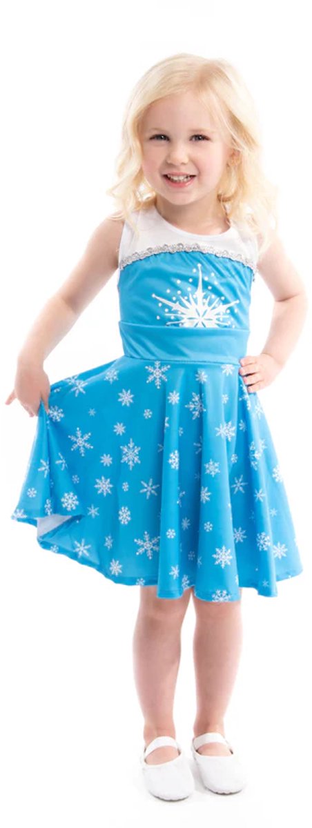 Petites aventures – robe Ice Twirl – taille 128-134