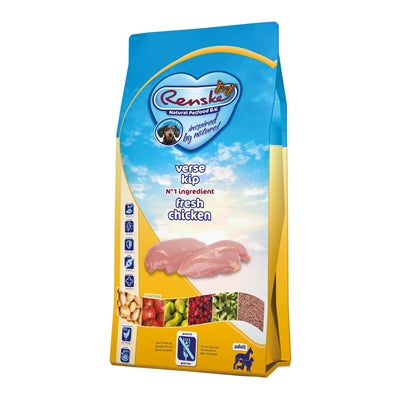 Renske super premium poulet adulte sans céréales hypoallergénique