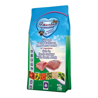 Canard de dinde adulte super premium Renske