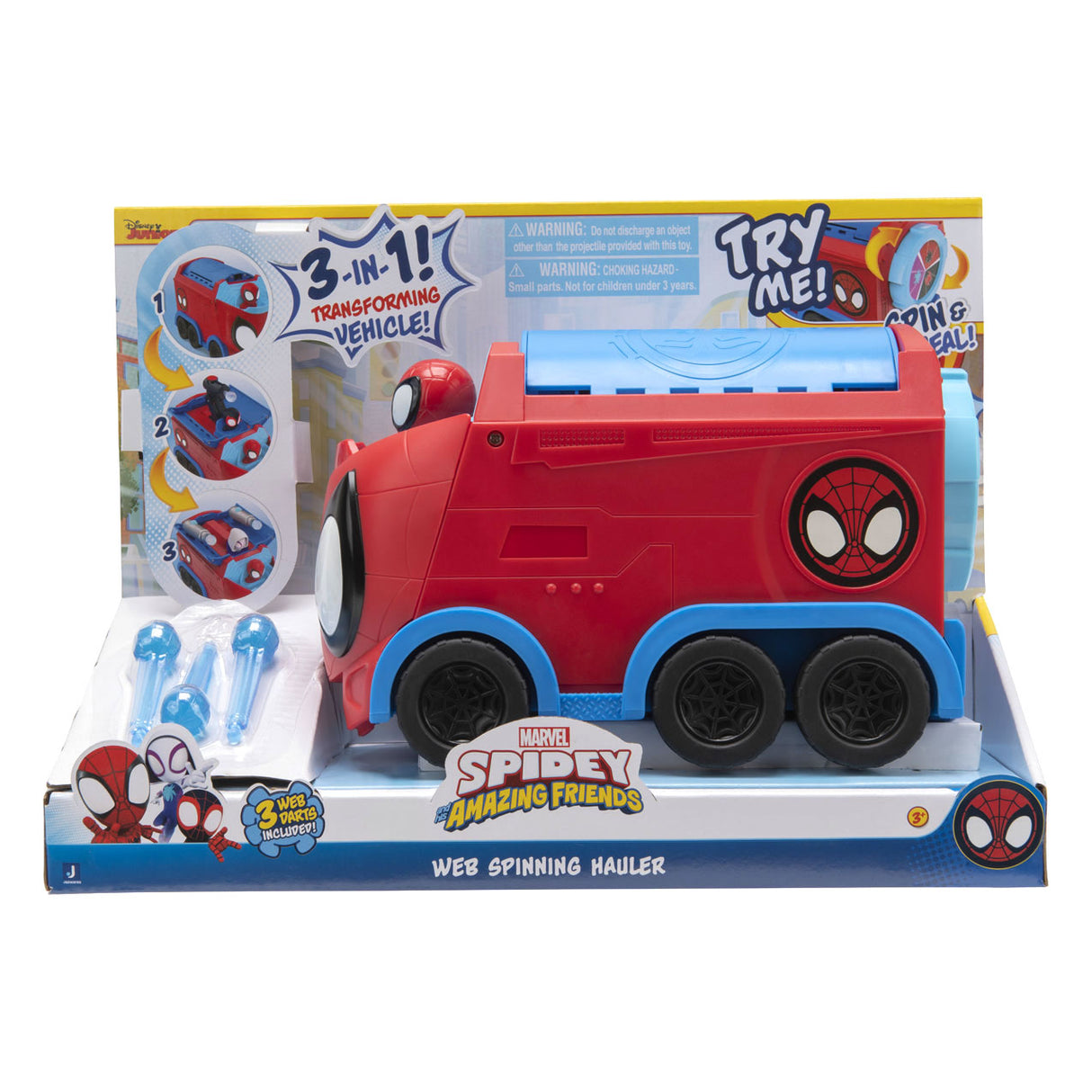 Spidey et ses incroyables amis - transporteur de toile