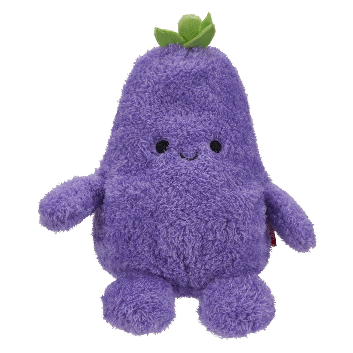 Peluche peluche Bumbumz - aubergine rootbumz, 19cm