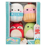 Peluche peluche Squishmallows - micromallows, paquet de 4