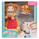 Squishmallows micromallows en peluche câline - char de parade, 4 pcs.