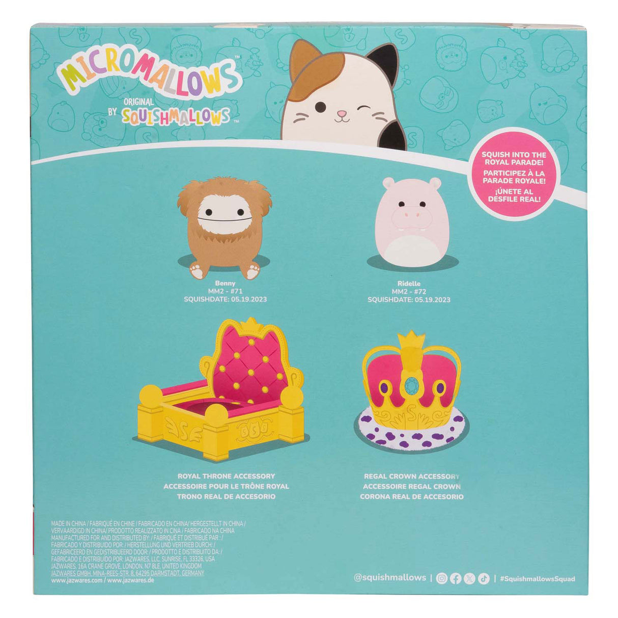 Jazwares | 6 pièces