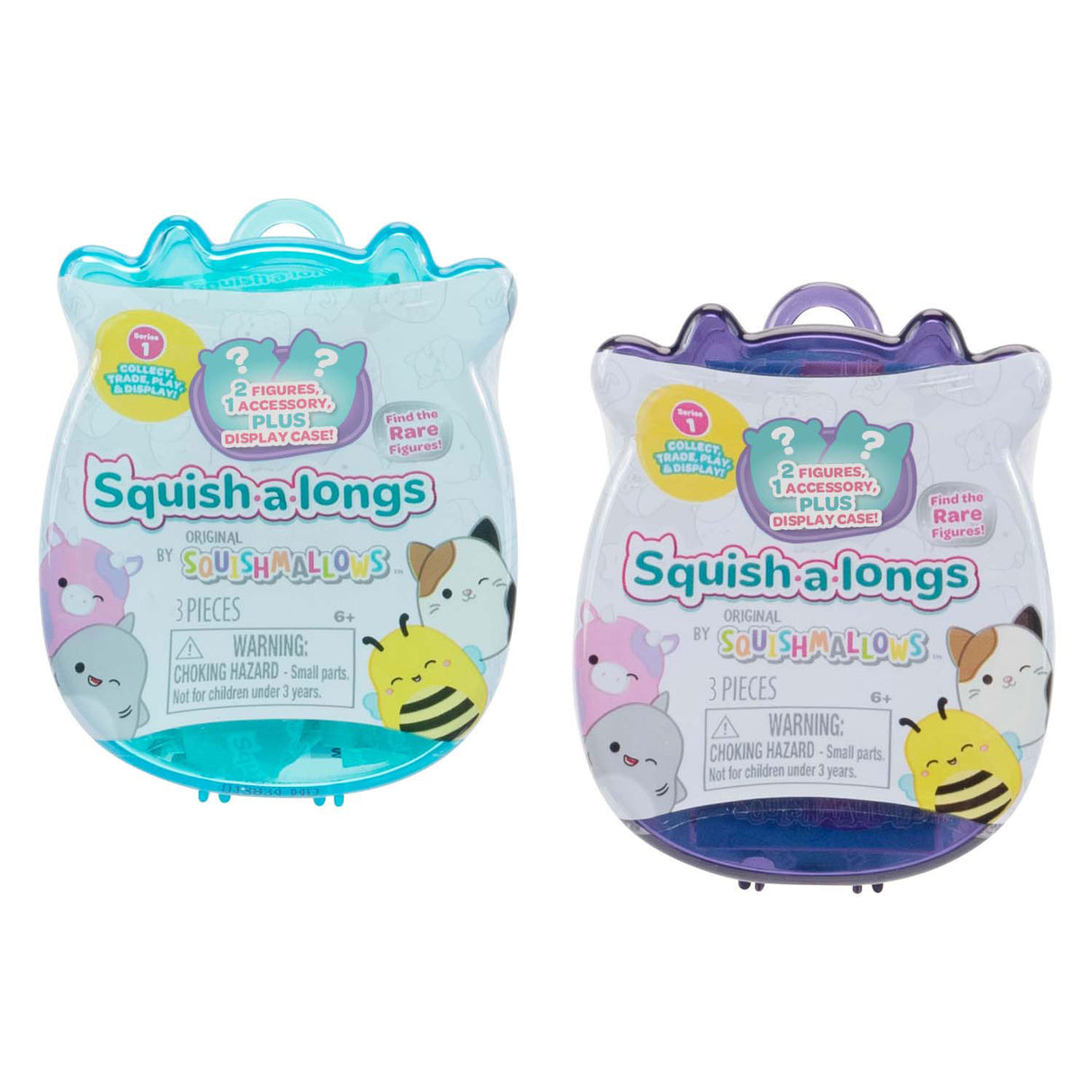 Figurine surprise Squish-a-longs Squishmallows de Jazwares