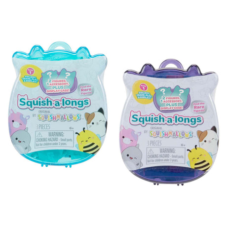 Figurine surprise Squish-a-longs Squishmallows de Jazwares