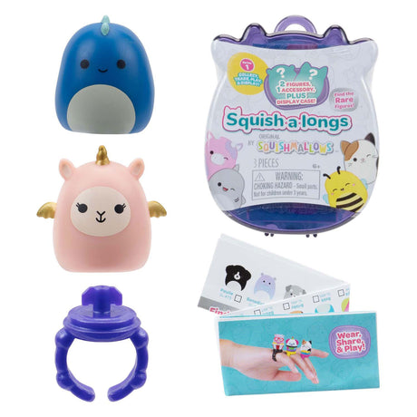 Figurine surprise Squish-a-longs Squishmallows de Jazwares