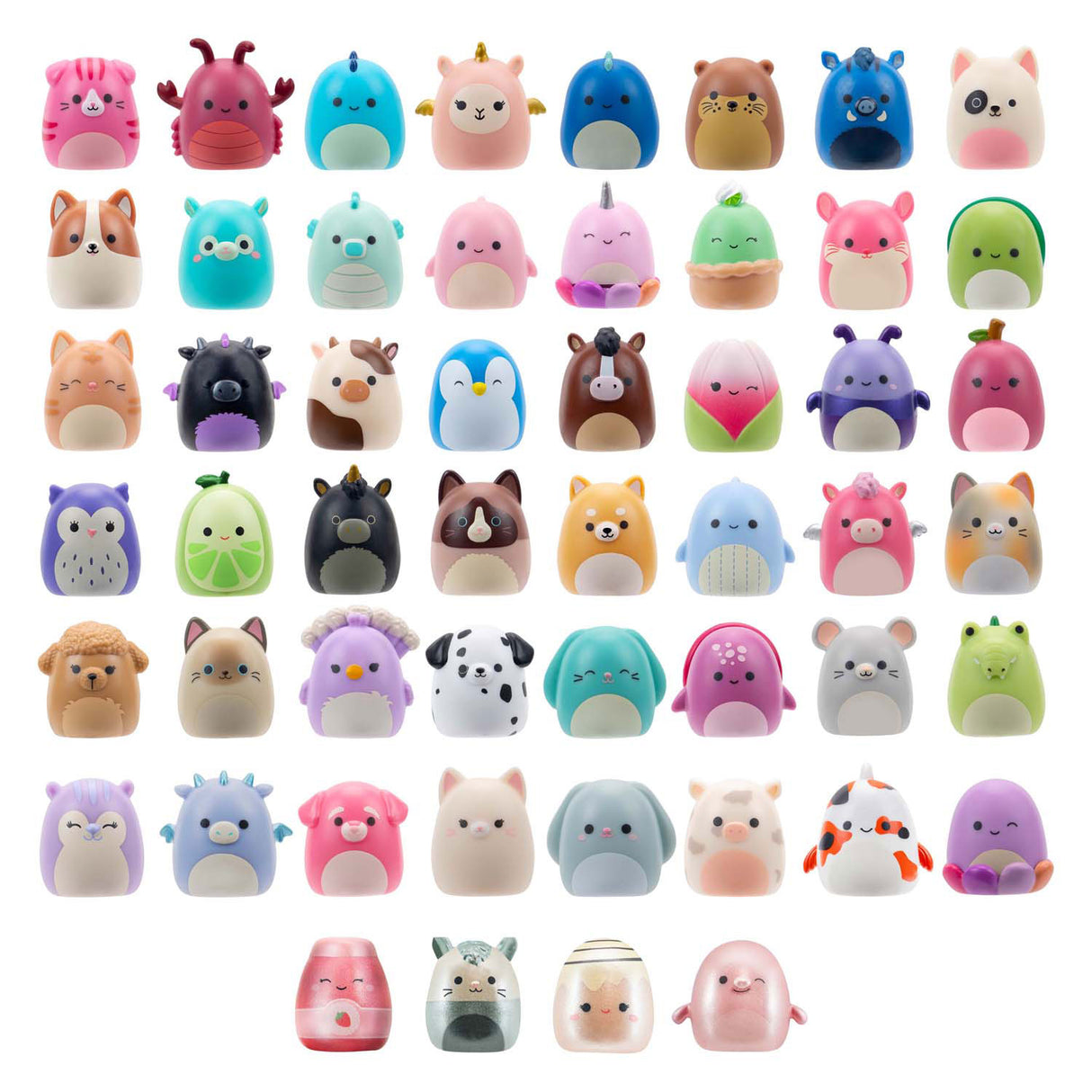 Figurine surprise Squish-a-longs Squishmallows de Jazwares
